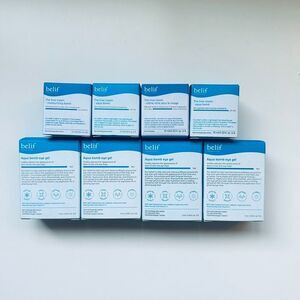 Belif New 8 Piece Bundle